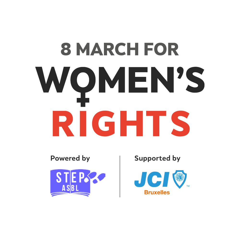 8 March for Women's rights logo