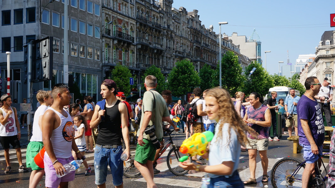 Le piétonnier idéal pour Bruxelles