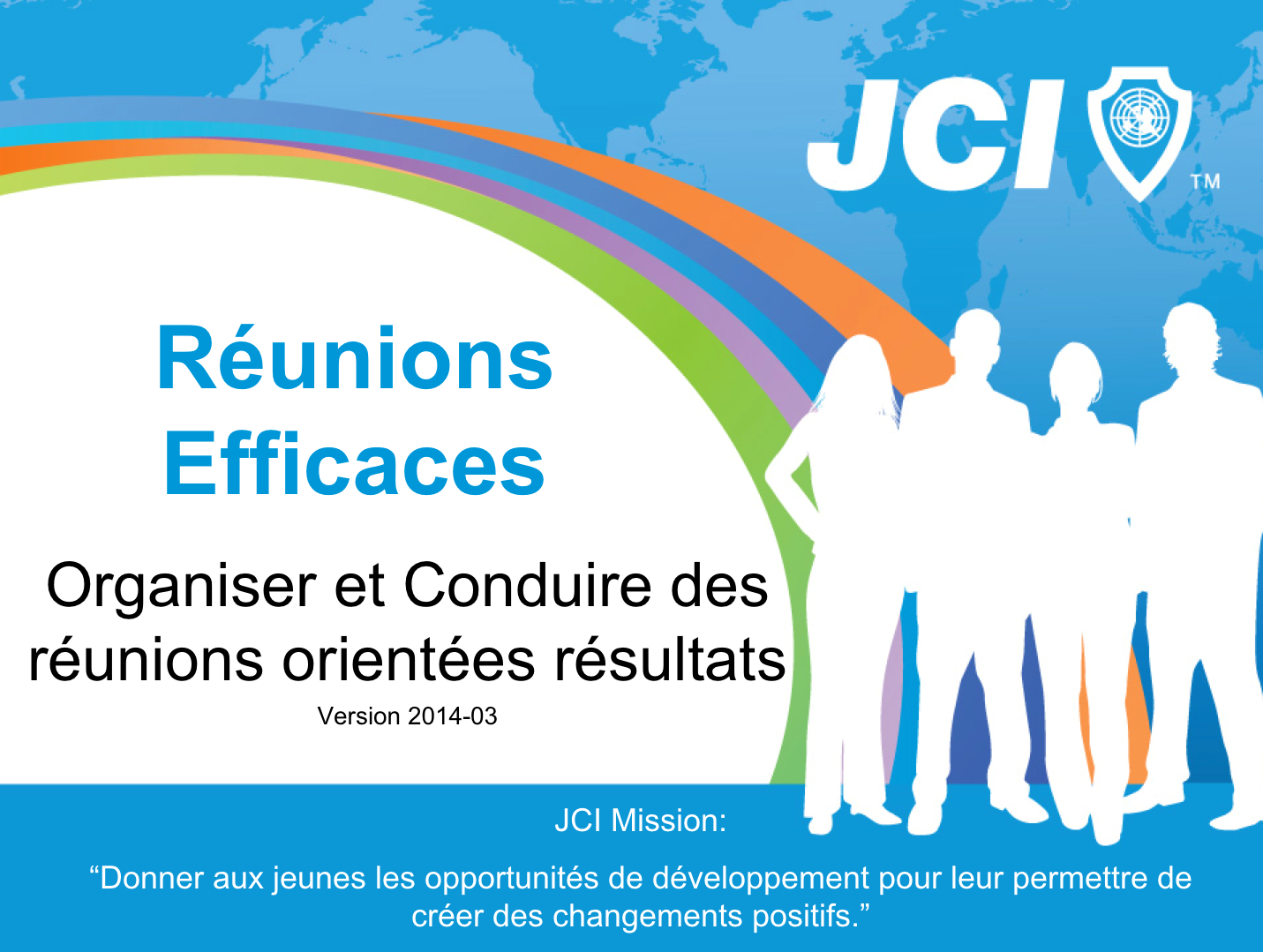 JCI Réunions Efficaces – 2020